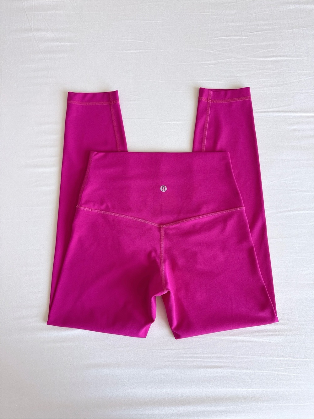 lululemon Align No Line High-Rise Pant 25" Pink Flare Size 6 NWOT